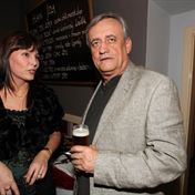Villon po premiere Divadlo Na Jezerce Jana Balasova a Richard Tesarik foto Ivan Kahun